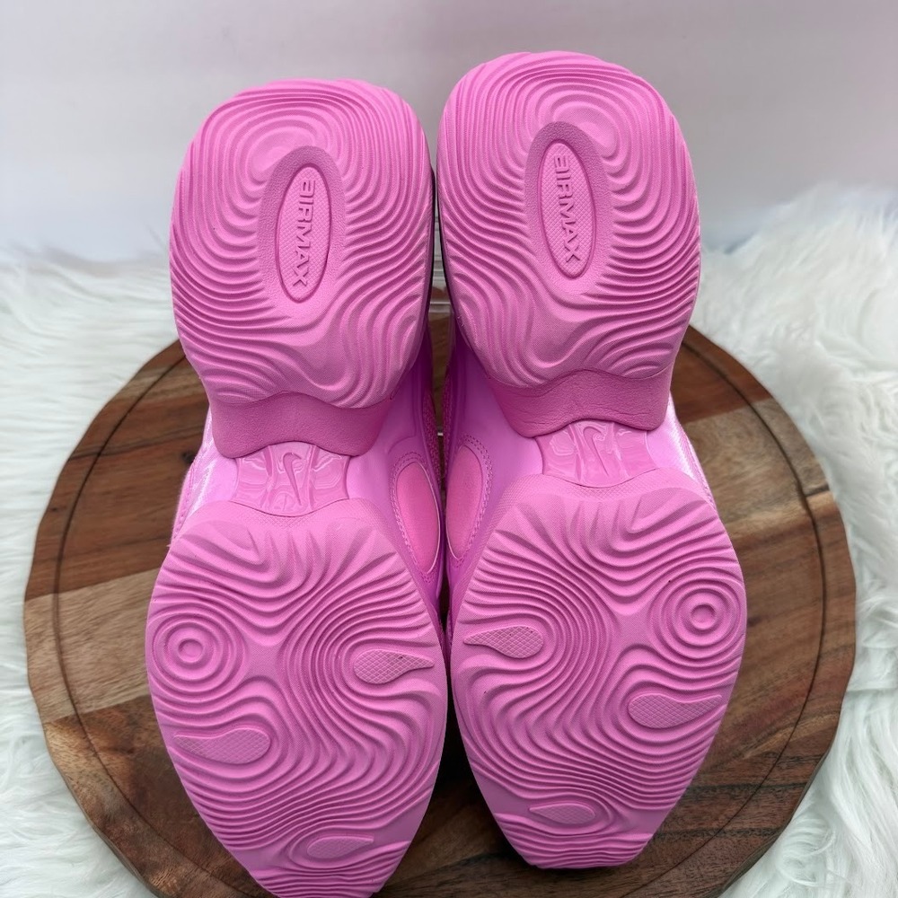 Nike Womens Air Max Muse Pink Spell 10.5 Pink Foam FV1920-602 New Chunky Mesh - Picture 9 of 10